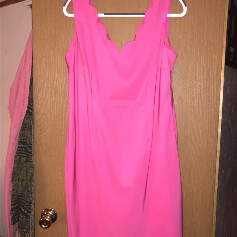 Pink dress
